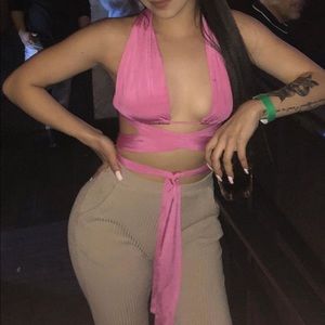 Fashion Nova Pink Top